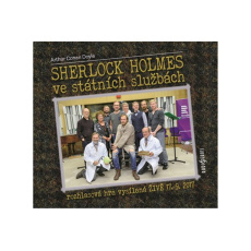 CD - Sherlock Holmes ve státních službách