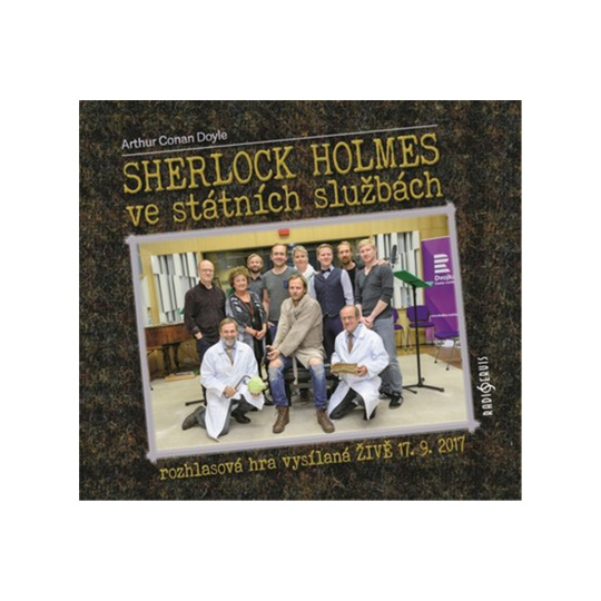 CD - Sherlock Holmes ve státních službách