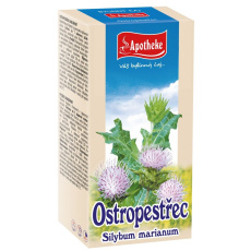 Apotheke čaj Ostropestřec 20x2g