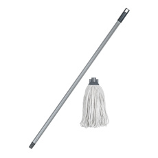 mop s tyčí provázky BA 160g/120cm závit hrubý