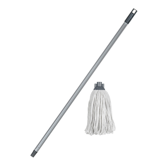 mop s tyčí provázky BA 160g/120cm závit hrubý