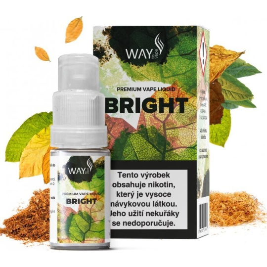 Liquid WAY to Vape Bright 10ml-18mg