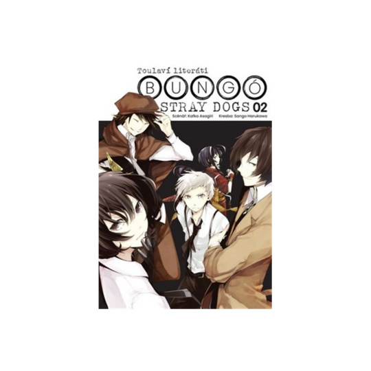 Bungó Stray Dogs - Toulaví literáti 2