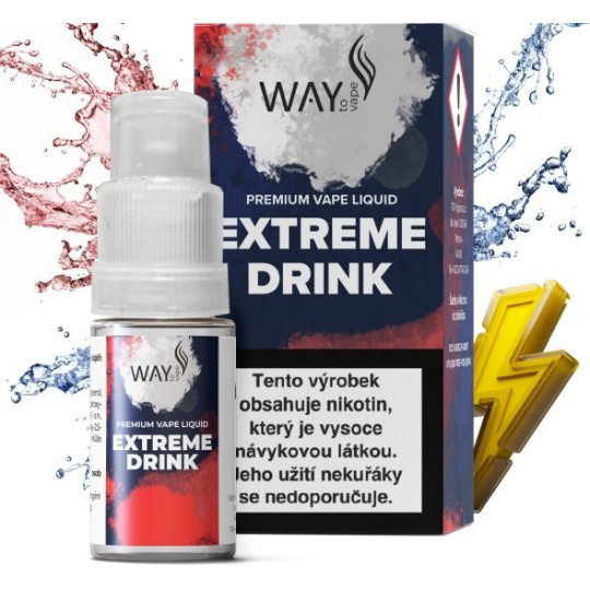 Liquid WAY to Vape Extreme Drink 10ml-18mg