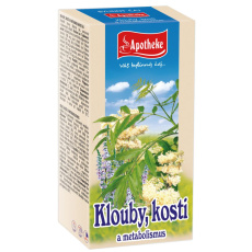 Apotheke čaj Klouby a kosti 20x1,5g