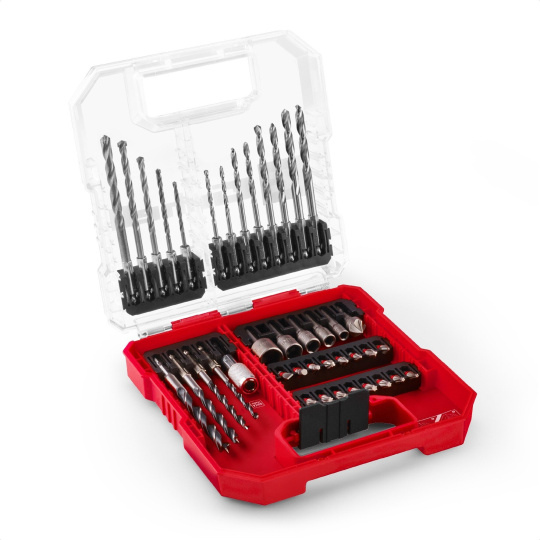 Set bitů L-CASE Box 40pc LS