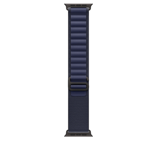 Watch Acc/49/Navy Alpine Loop -M- Black Titan