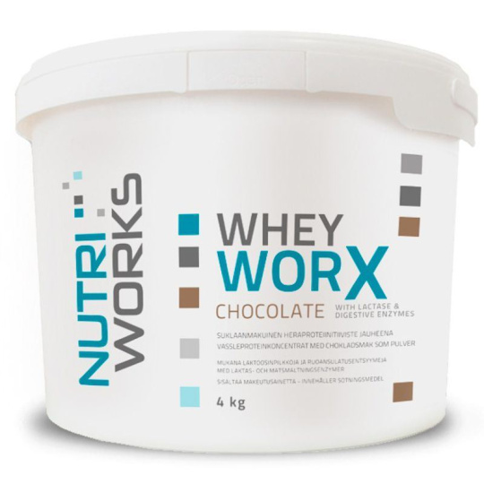 Whey Worx 4 kg