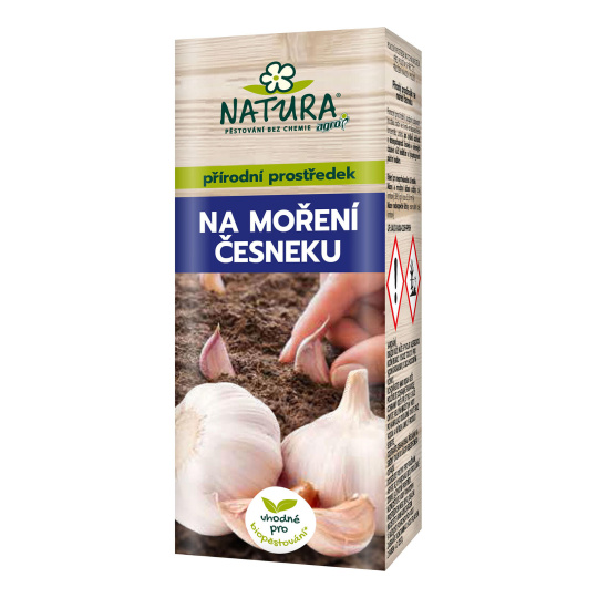 přípravek NATURA na moření česneku 100ml