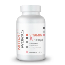 Vitamin A 1000 µg 90 kapslí