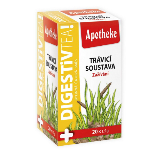 Apotheke čaj Digestivtea 20x1,5g