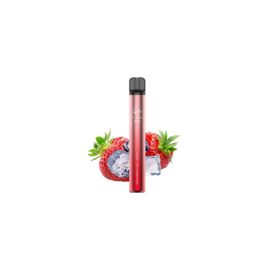 ELF BAR 600 V2 Strawberry ice, 20 mg/ml, 10ks