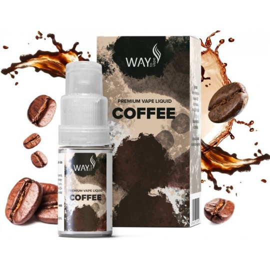 Liquid WAY to Vape Coffee 10ml-0mg