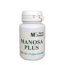 Herbal produkt Manosa plus 100tbl