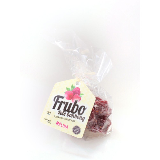 Frubo bonbony želé Malina 70g