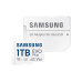 Samsung EVO Plus/micro SDXC/1TB/UHS-I U3 / Class 10/+ Adaptér/Bílá