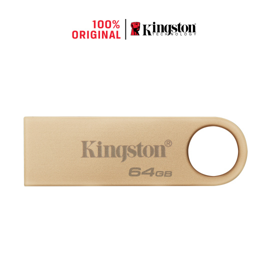 DataTraveler SE9 G3/64GB/USB 3.2/USB-A/Zlatá