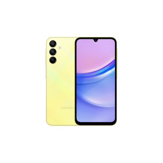 Samsung Galaxy A15/4GB/128GB/Žlutá