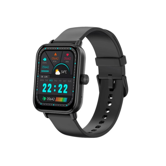 CARNEO Versa HR+/Black/Sport Band/Black