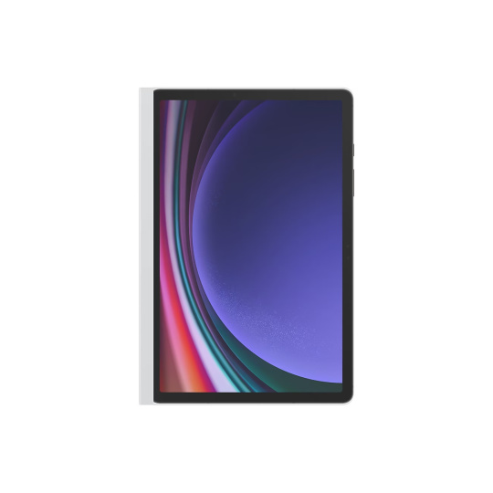 Samsung Průhledné pouzdro NotePaper pro Galaxy Tab S9/S9 FE/S10 White