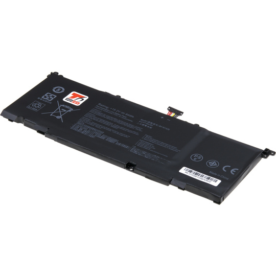 Baterie T6 Power Asus TUF FX502VD, FX502VE, ROG GL502VM, GL502VT, 4240mAh, 64Wh, 4cell, Li-pol