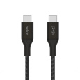 Belkin Boost charge USB-C kabel 240W, 2m, černý