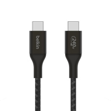 Belkin Boost charge USB-C kabel 240W, 2m, černý