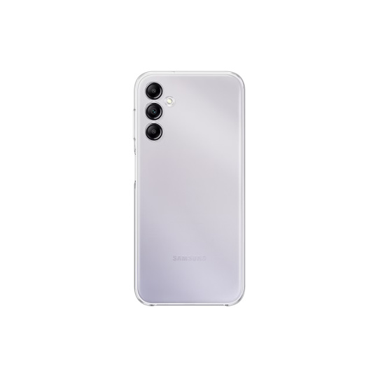 Samsung Průhledný zadní kryt pro Samsung Galaxy A14 Transparent