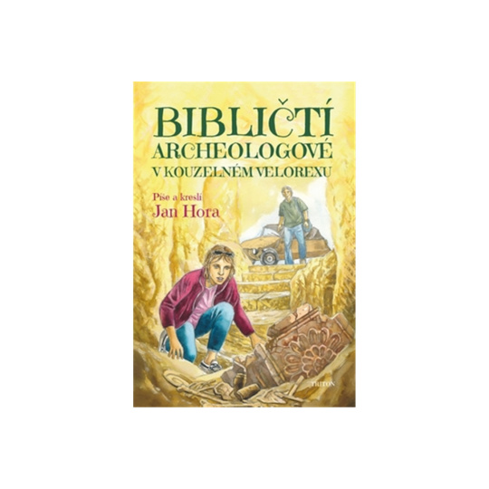 Bibličtí archeologové v kouzelném velorexu