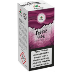 Liquid Dekang Menthol Bubble Gum 10ml - 18mg (Mentolová žvýkačka)