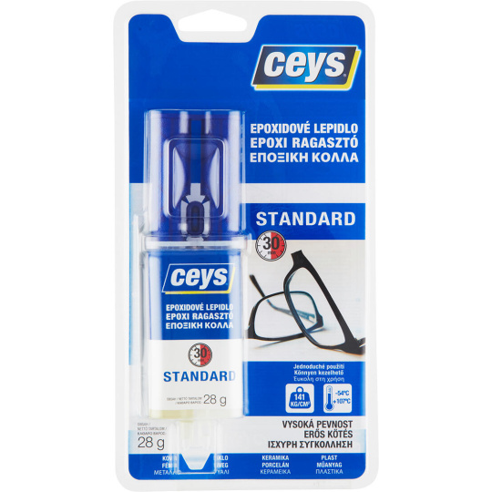 lepidlo epoxidové 28g EPOXICEYS STANDARD