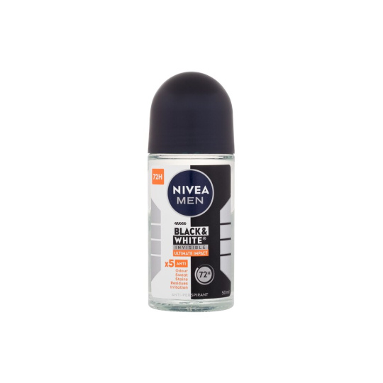 Nivea Men Invisible For Black & White 72h