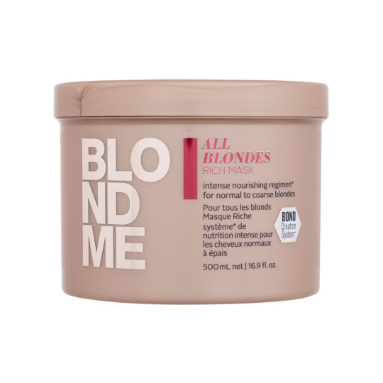 Schwarzkopf Professional Blond Me Rich Mask