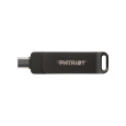 Patriot RAGE R550/32GB/USB 3.2/USB-A + USB-C/Černá