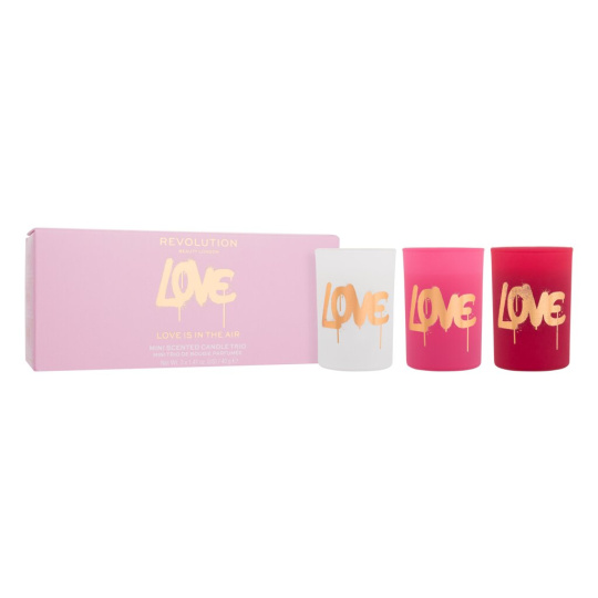 Revolution Home Mini Scented Candle Trio