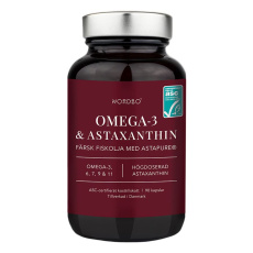 Omega 3 & Astaxanthin 90 kapslí