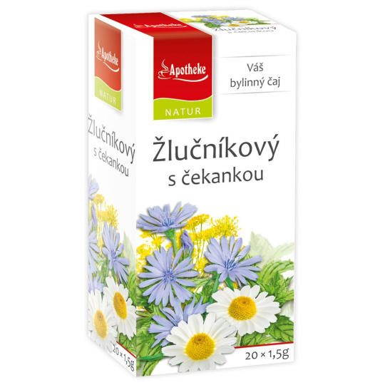 Apotheke čaj Na žlučník 20x1,5g