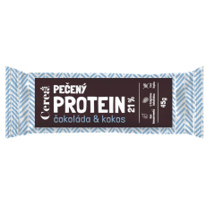 Cerea pečený protein 21% Čokoláda a kokos 45g