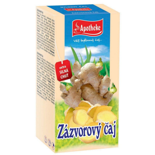 Apotheke čaj Zázvorový 20x1,5g