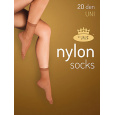 ponožky NYLON socks 20 DEN / 5 párů