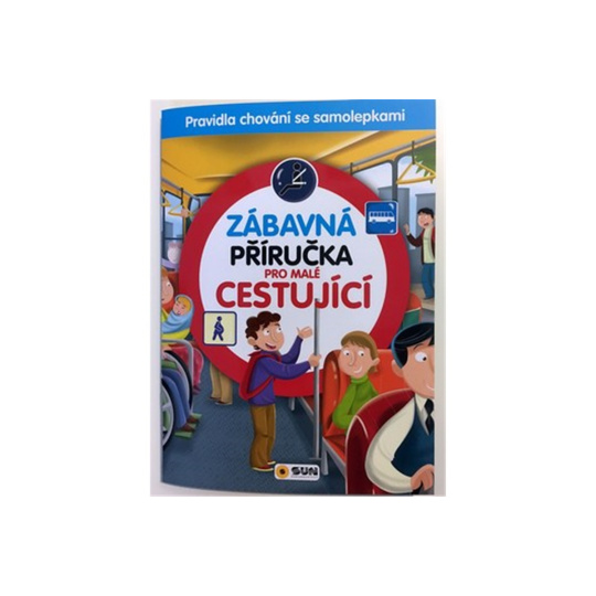 Zábavná příručka pro malé CESTUJÍCÍ