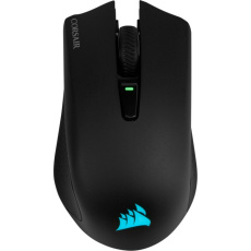 CORSAIR Harpoon PRO/Herní/Optická/Pro praváky/10 000 DPI/Drátová+bezdrátová/Černá