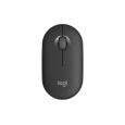 Logitech Pebble Mouse 2 M350s/Cestovní/Optická/4 000 DPI/Bezdrátová Bluetooth/Grafitová