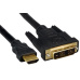 PremiumCord Kabel HDMI A - DVI-D M/M 2m