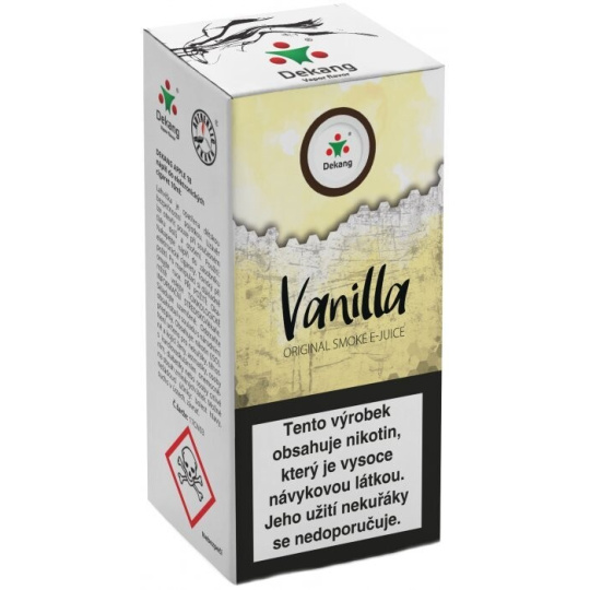 Liquid Dekang Vanilla 10ml - 16mg (Vanilka)