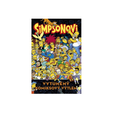 Simpsonovi: Vytuněný komiksový výtlem