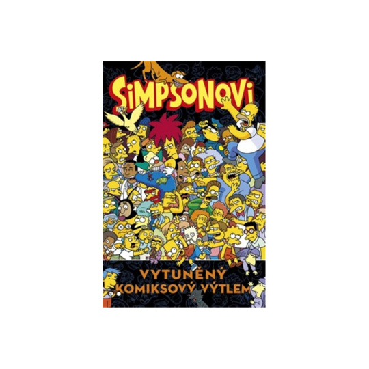 Simpsonovi: Vytuněný komiksový výtlem