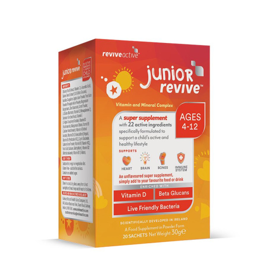 Junior Revive 20 sáčků natural (bez příchutě) (Imunita, odolnost, růst - děti)