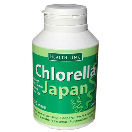 Health Link Chlorela japan 200mg 750tbl