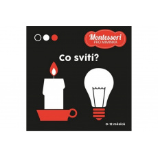 Kontrastní leporelo: Co svítí?